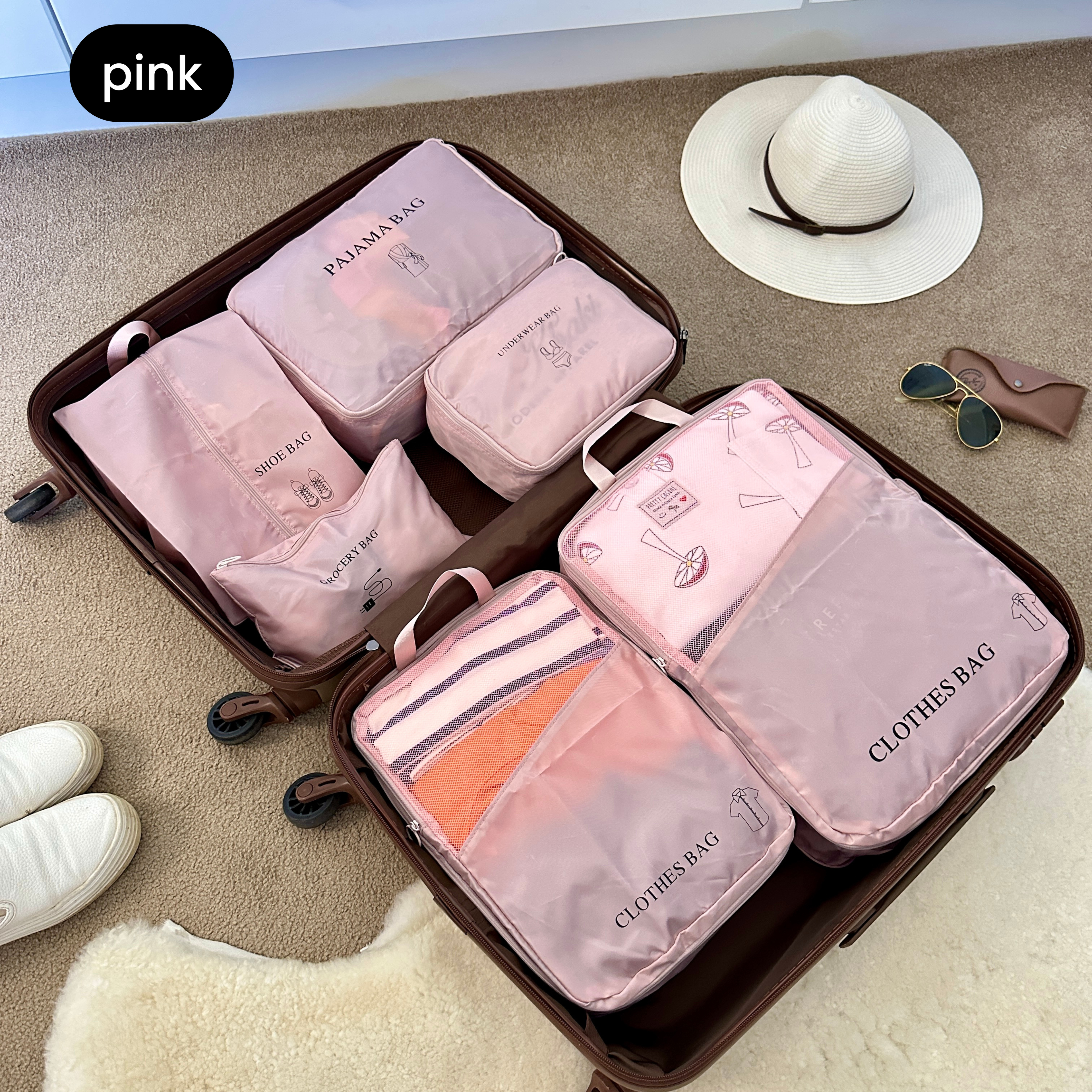 Packing Cubes